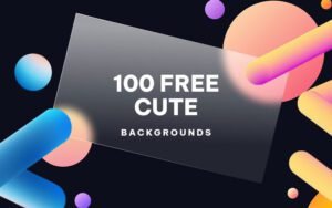 100 Free Cute Backgrounds Aesthetic Bundle