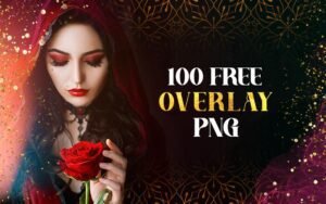 100 Free Overlay PNG | Extended License