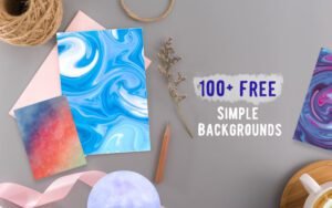 100+ Free Simple Backgrounds Bundle