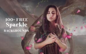 100+ Free Sparkle Backgrounds | Extended License