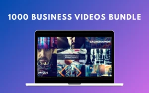 1000 Business Videos Bundle | Extended Commercial License