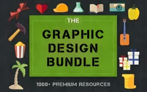 1000+ Premium Resources - Graphic Design Bundle | Extended License