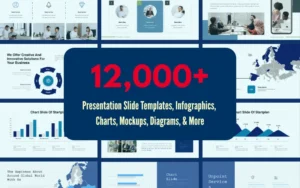 12000+ Presentation Slide Templates & Infographics Bundle | Commercial License