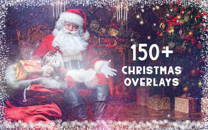 150+ Free Christmas Overlays