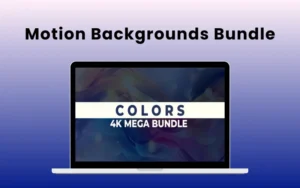 180 Motion Backgrounds Bundle | Extended Commercial License