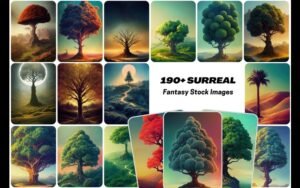 190 Surreal Trees Stock Photos | Extended Commercial License