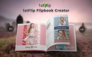 1stFlip: Professional HTML5 Flipbook Creator