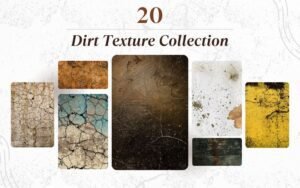 20 Free Dirt Texture Collection | Extended License