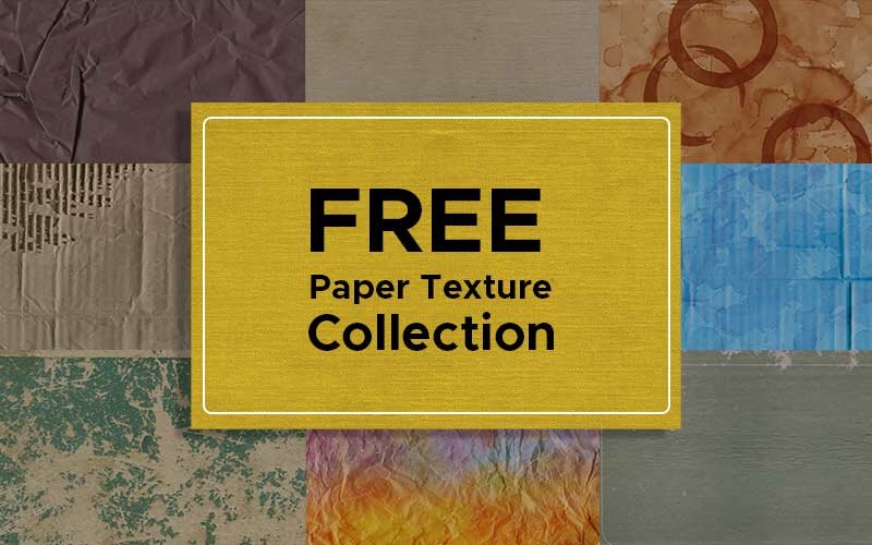 20 Free Paper Textures Collection | Extended License