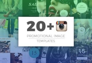 20+ Sale Instagram Post Templates | Extended License