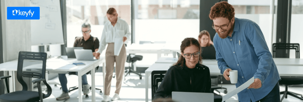 We are Keyfy — a growing digital company that makes software simple