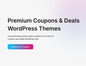 premium Coupons and Deals Wordpress Themes