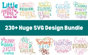 230+ Huge SVG Design Bundle | Extended License