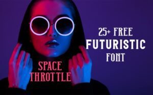 25+ Free Futuristic Fonts