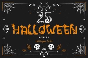 25 Scary Fonts For Halloween