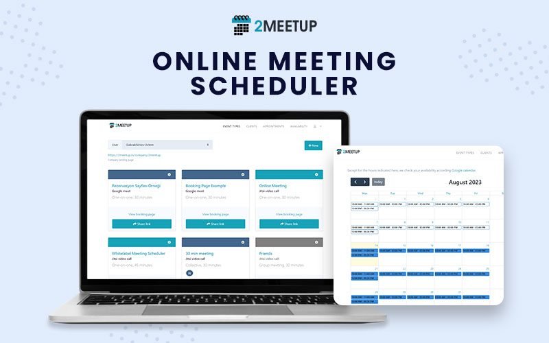 2MeetUp - Online Meeting Scheduling Tool | Annual Plan