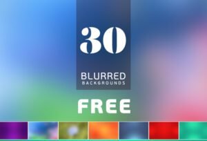 30 Stupendous Free Blurred Background Images
