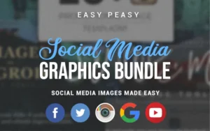 35+ Awesome Social Media Graphics Bundle | Extended License