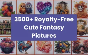 3500+ Royalty-Free Cute Fantasy Pictures Bundle | Extended Commercial License
