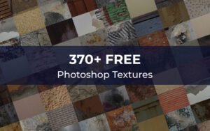 370+ Free Photoshop Textures | Extended License