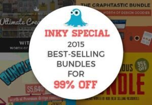 4 In 1 Graphic Resources Bundles Collection | Extended License