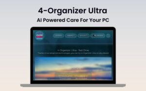 4-Organizer Ultra: AI-Powered Care For Windows PC | Lifetime Access