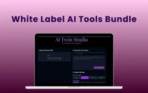 40+ Elite White Label AI Tools Bundle | Lifetime Access