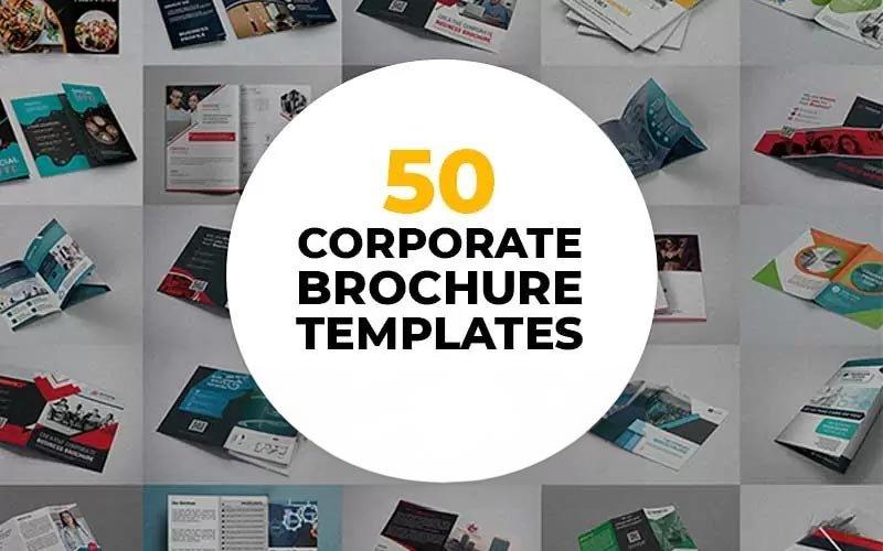50 Corporate Brochure Templates For Every Business | Extended License