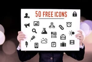 50 Free Web Icons for the Modern Designers