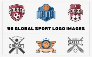 50 Global Sport Logo Images Bundle | Extended License