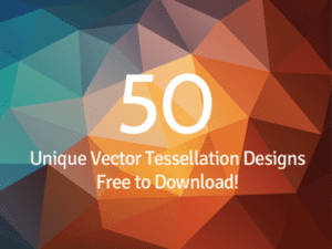 50 Tessellation Patterns & Vector Backgrounds for FREE