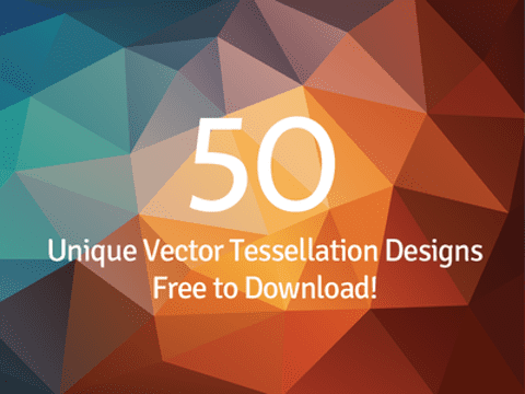 50 Tessellation Patterns & Vector Backgrounds for FREE