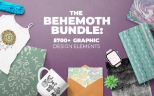 5700+ Decorative Designs Bundle | Extended License