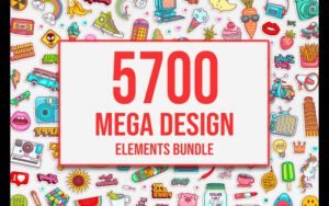 5700 Mega Design Elements Bundle | Extended Commercial License