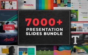 7000+ Cool PowerPoint Templates Bundle