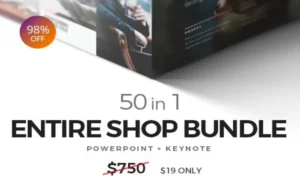 7320+ Best Presentation Templates For PowerPoint And Keynote | Extended License