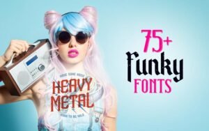 75+ Free Funky Fonts | Extended License