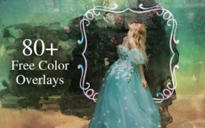 80+ Free Color Overlays Bundle | Extended License