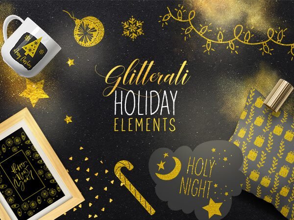 80+ Free Holiday PS Elements