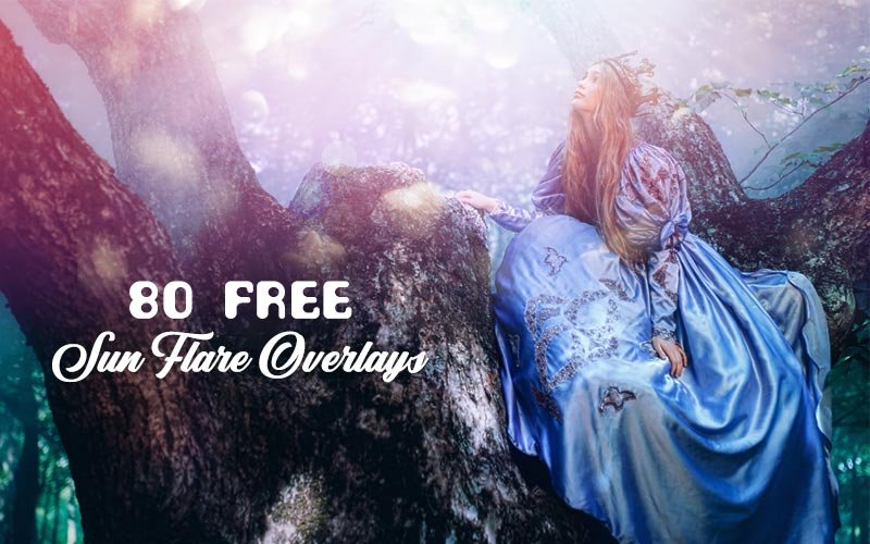 80 Free Sun Flare Overlays