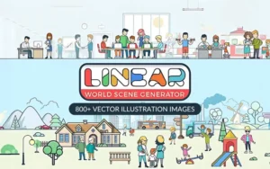 800+ Vector Illustration Images | Extended Commercial License