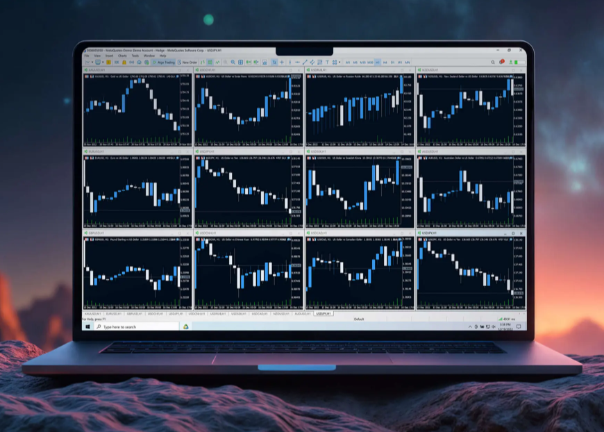 AI-Powered Trading Software