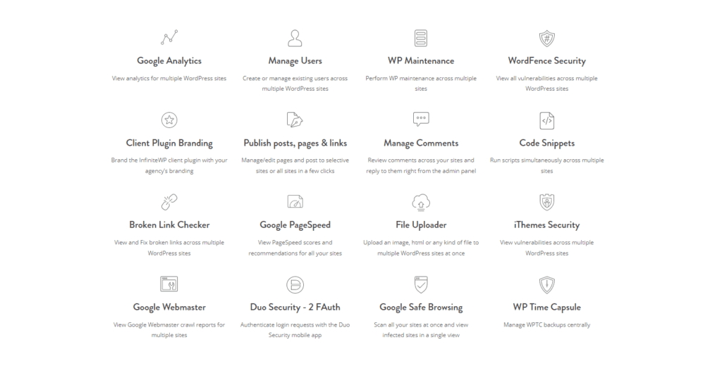 More time-saving features