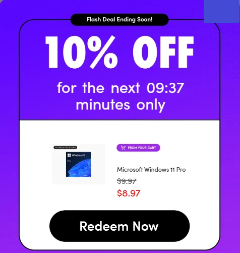 Get Microsoft Windows 11 Pro At A Lowest Price Ever!