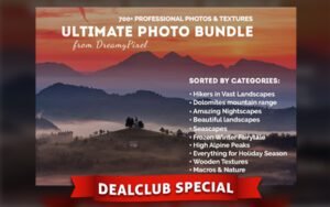 A Bundle of 400+ Ultimate Nature Stock Photos