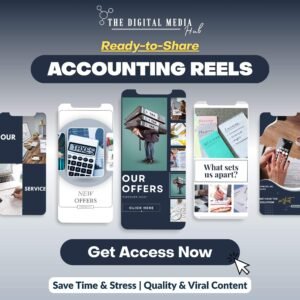 Accounting & Tax Prep Reels