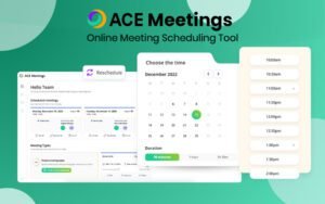 ACE Meetings - Online Meeting Scheduling Tool | Lifetime Access