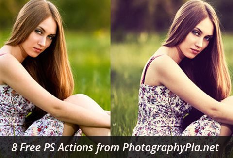 Add Magic to Your Photos with 8 Free Photoshop Actions