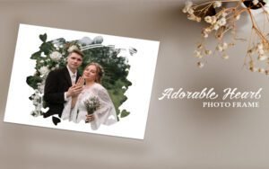 Adorable Heart Photo Frame!