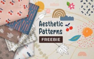 Aesthetic Patterns Collection | Extended License